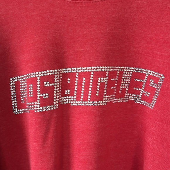 Los Angeles Oversized Crew Neck Sweatshirt Sz L EUC‎ - Picture 2 of 5